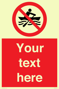 Custom No manually powered craft